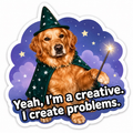 im creative sticker