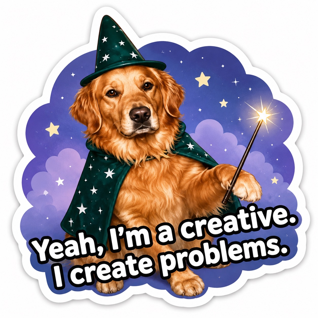 im creative sticker