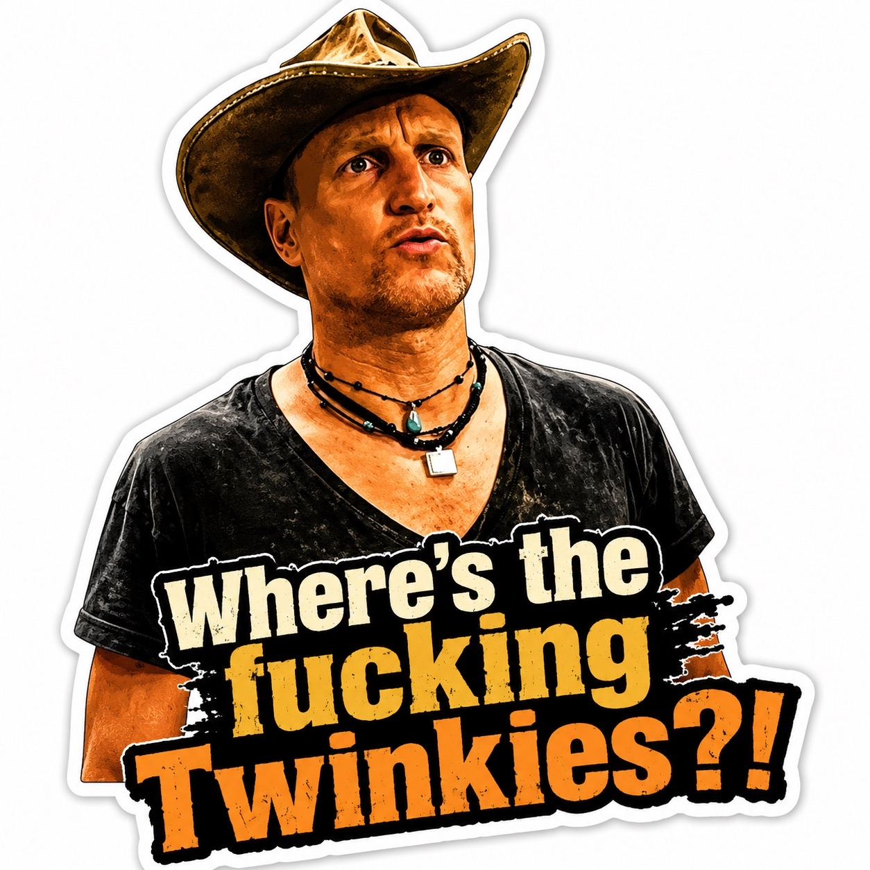 where's the fucking twinkies?! sticker