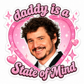 Daddy Pascal Sticker