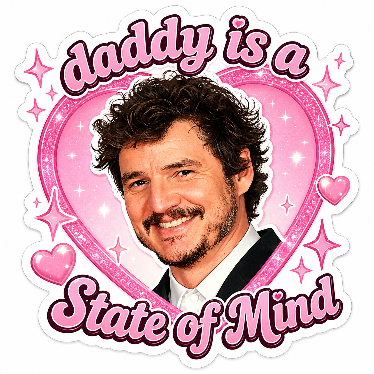 Daddy Pascal Sticker