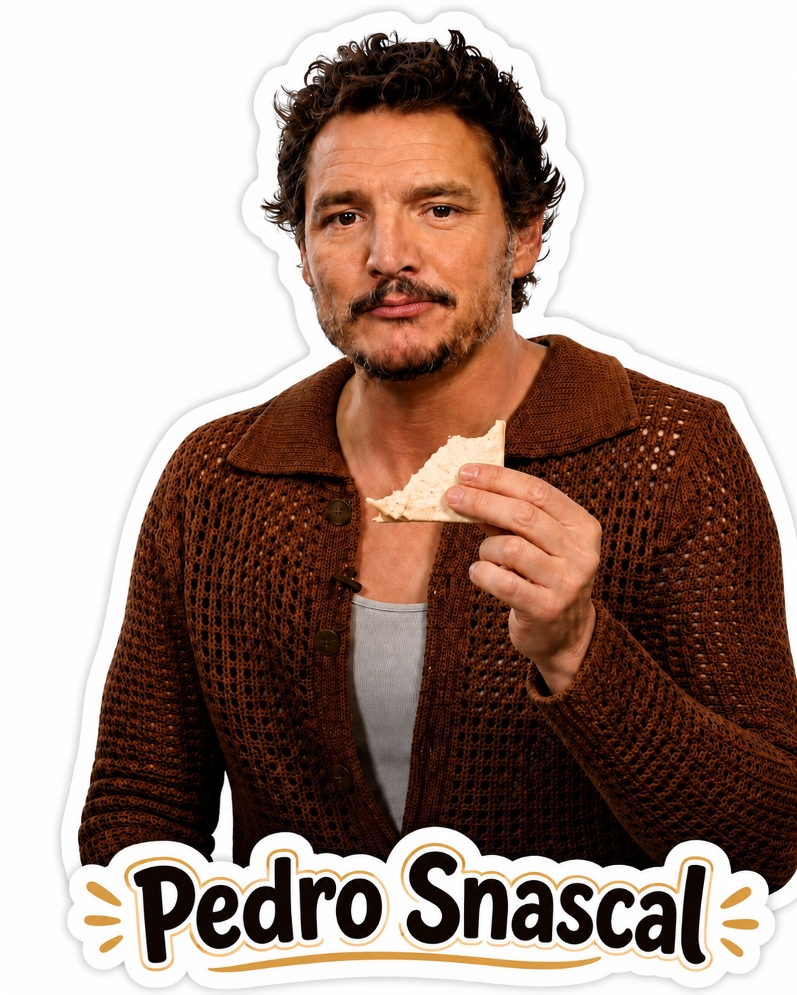 Pedro Snascal Sticker
