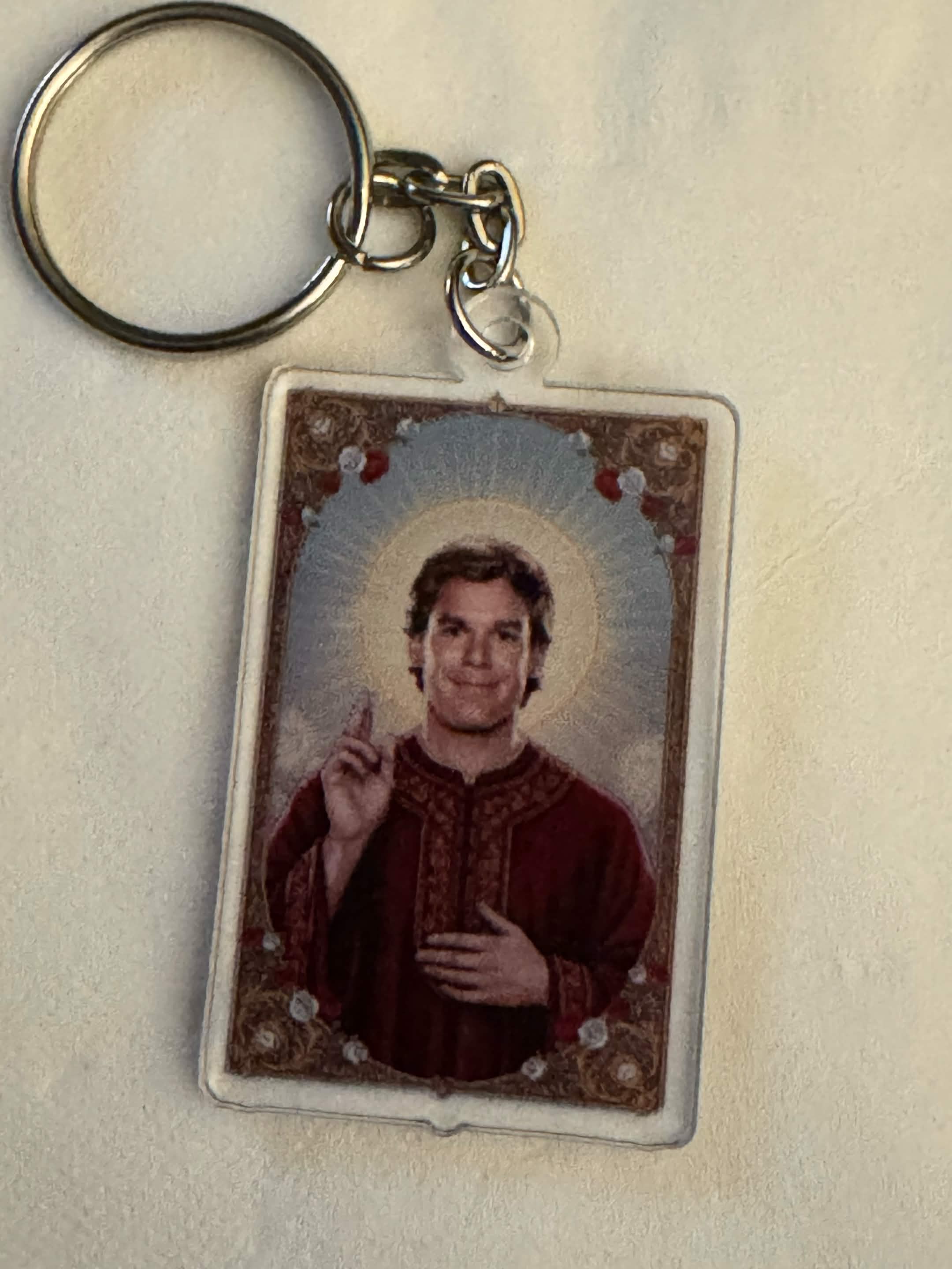 Dexter Keychain