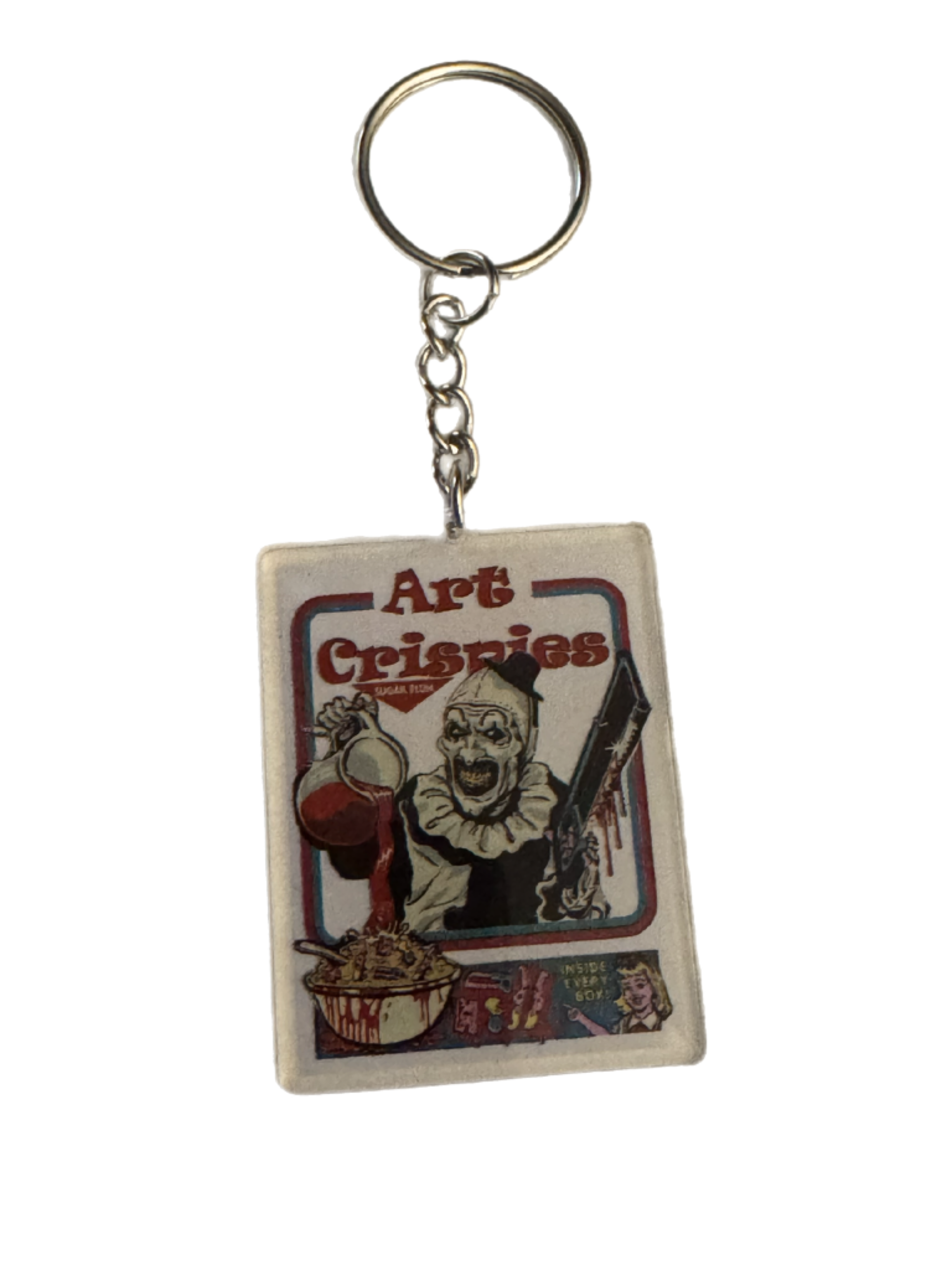 Art Crispies Keychain