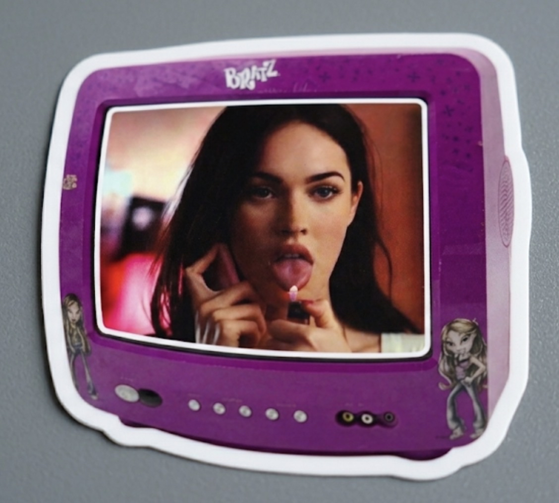 Jennifer's Body x Bratz TV Sticker