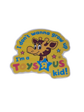 Toys R us Sticker
