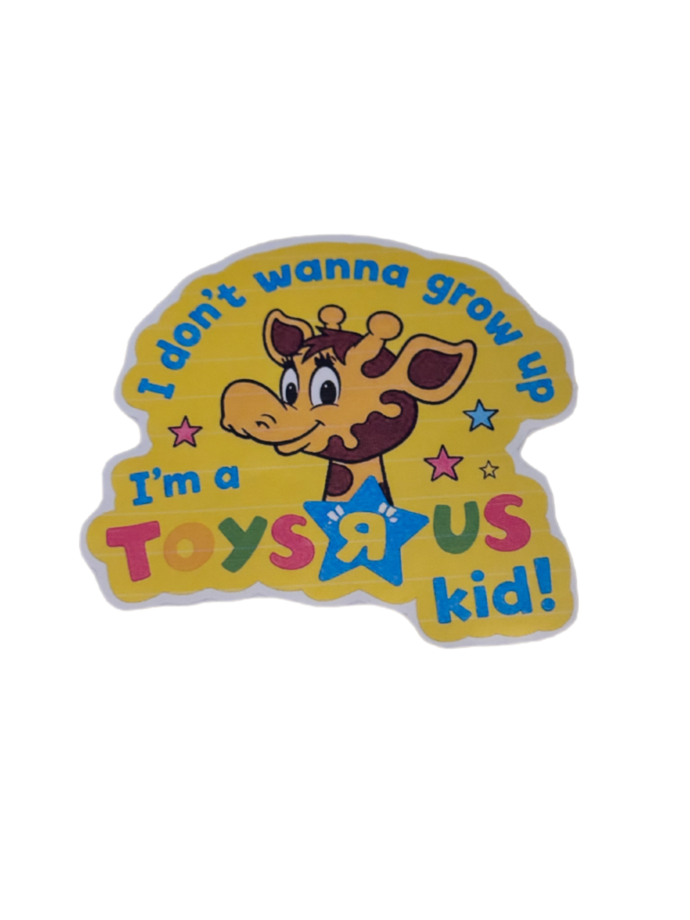 Toys R us Sticker