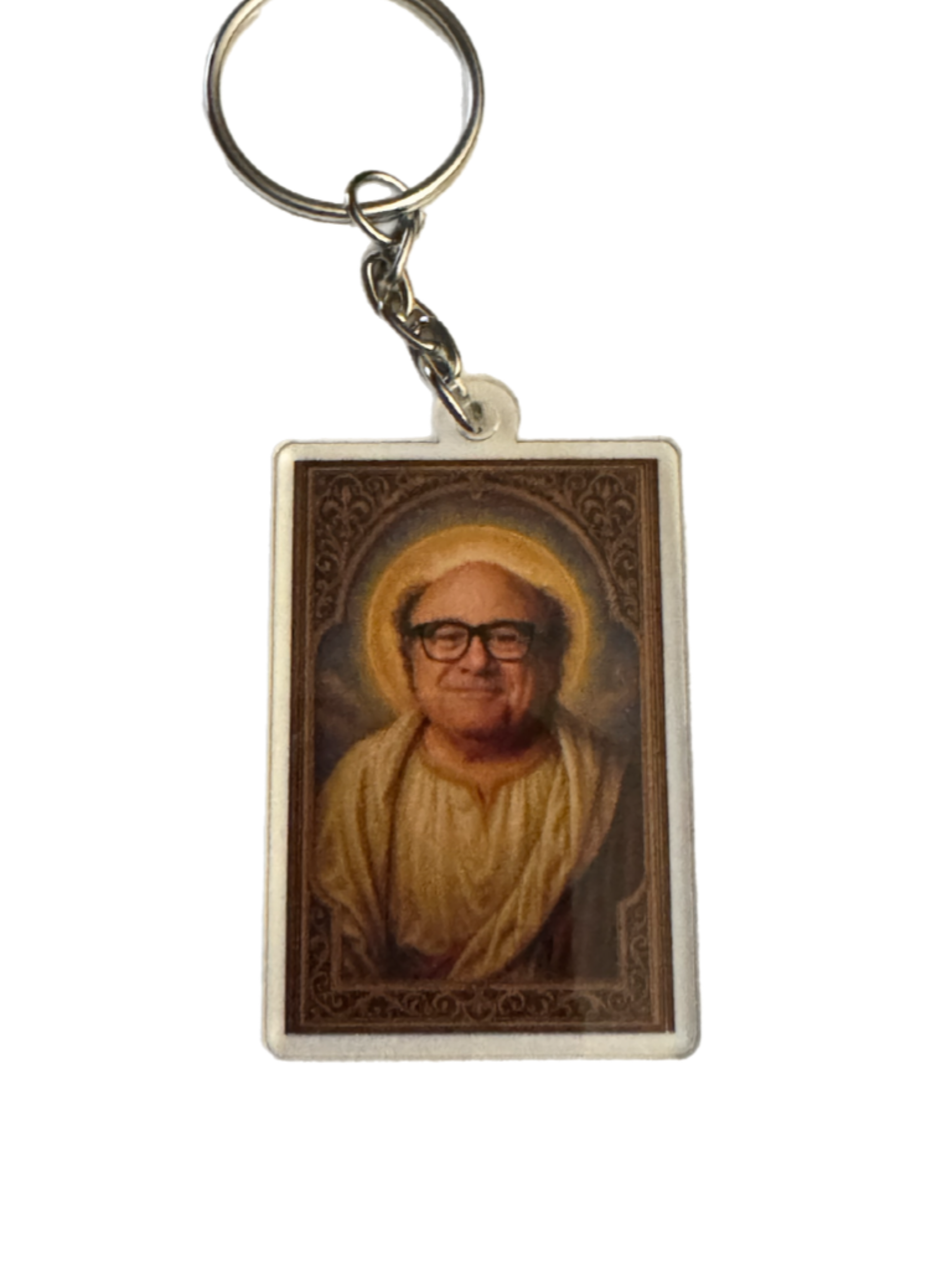 Danny Devito Keychain