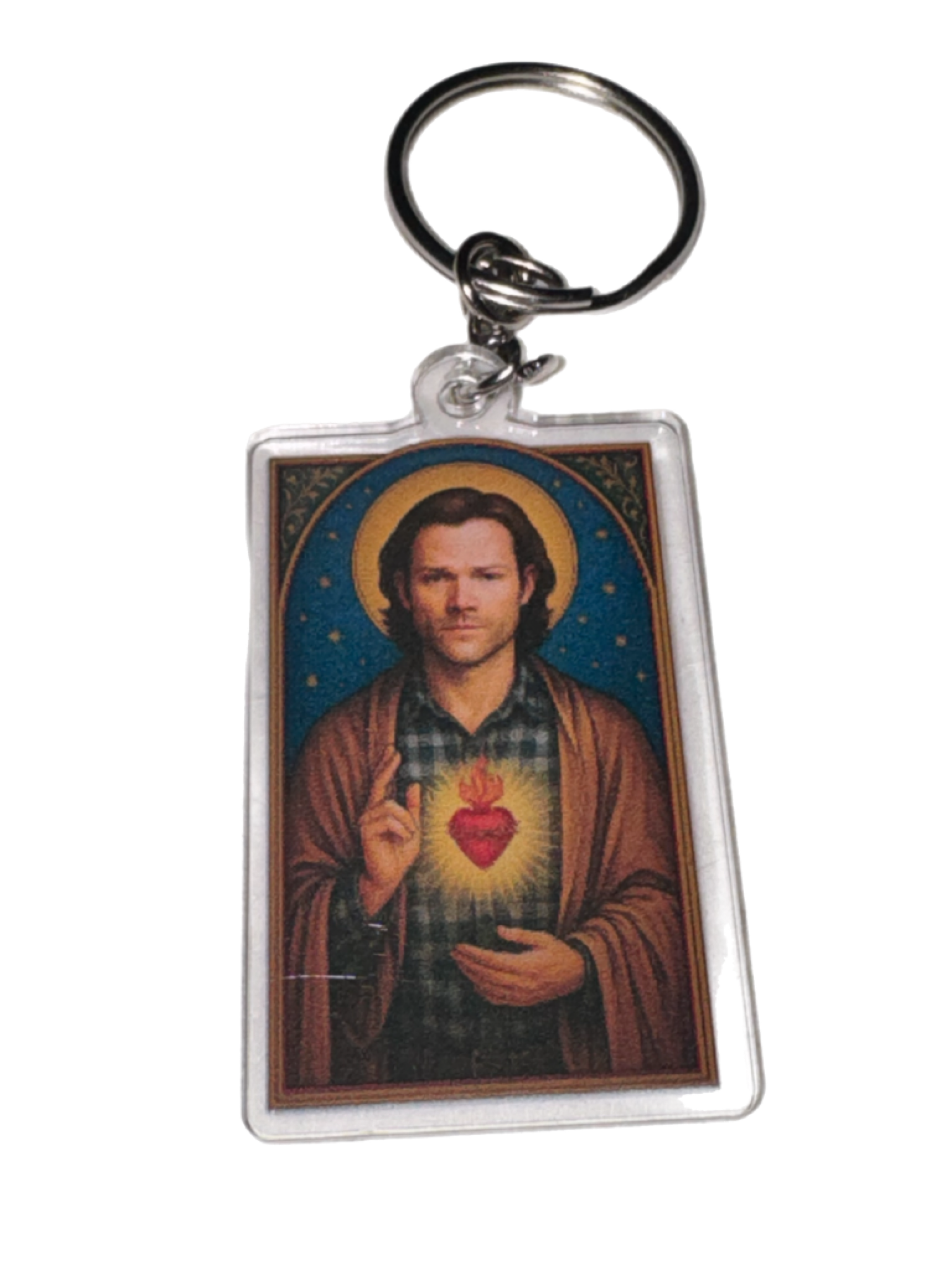 Sam Winchester Keychain