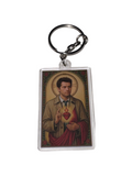 Castiel Keychain