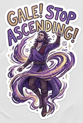 Gale Ascending Sticker
