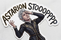 Stooppp Astarion Sticker