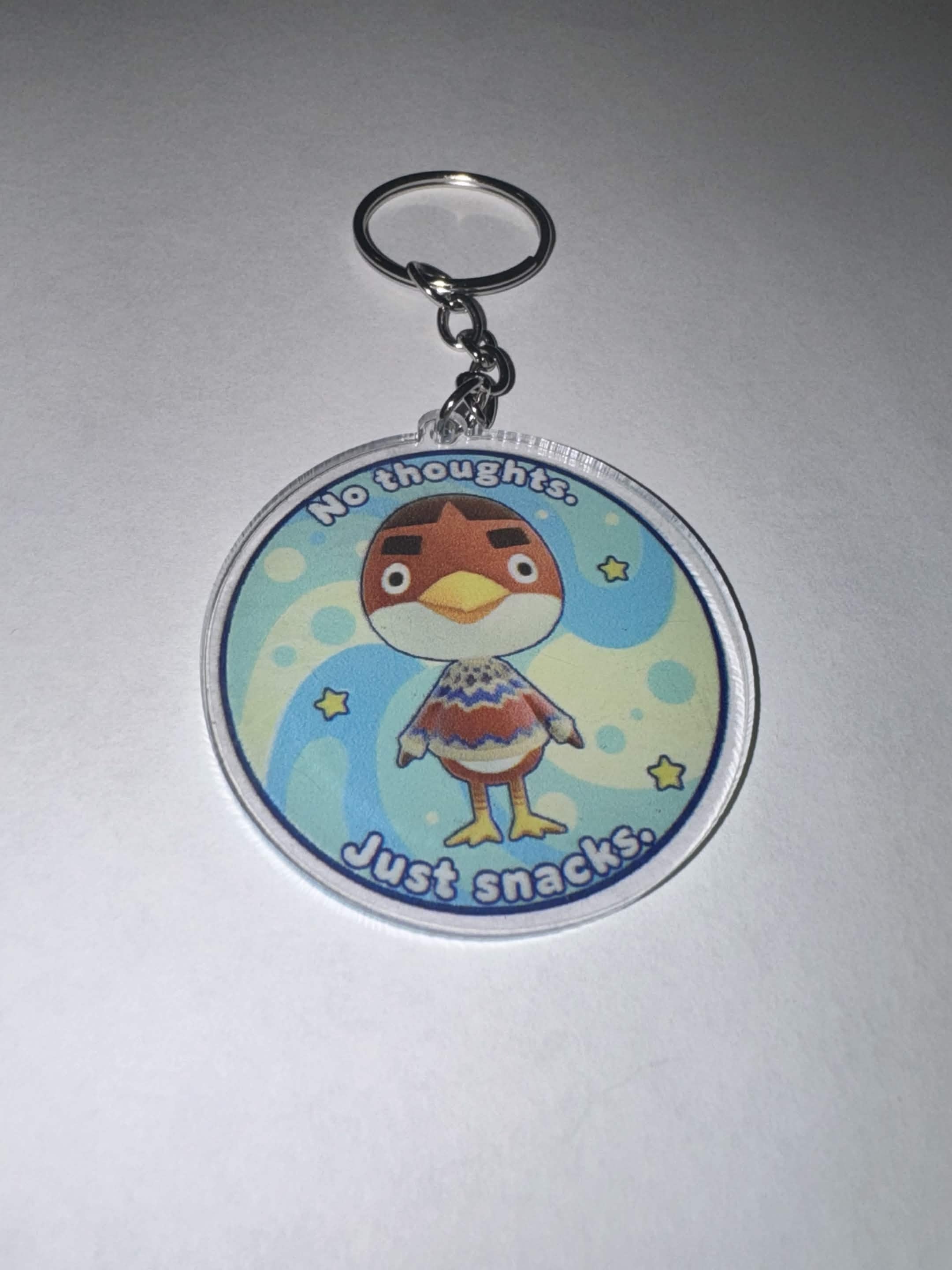 anchovy keychain