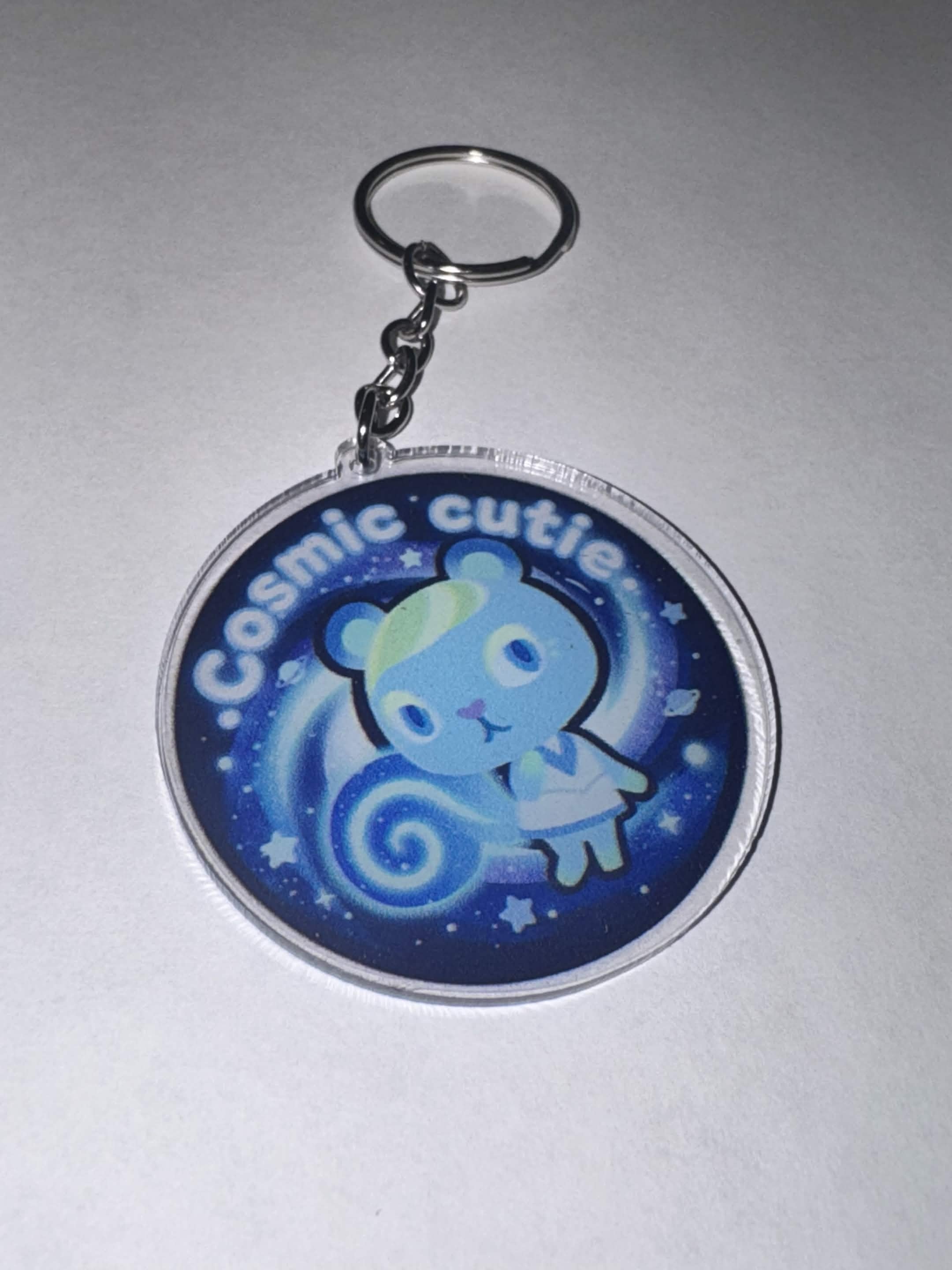 Cosmic Cutie Keychain
