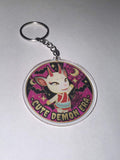 Cute Demon Era Keychain