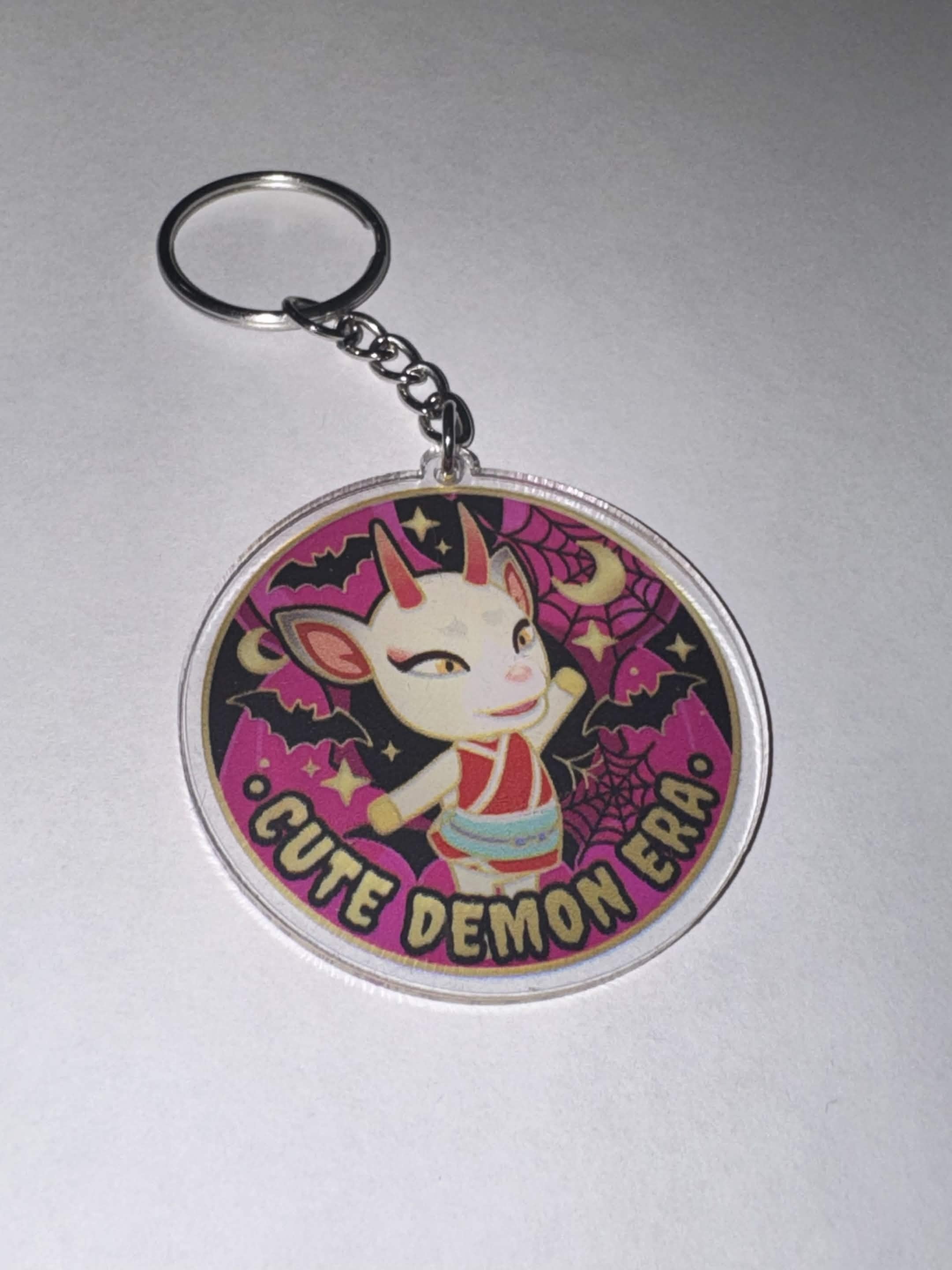 Cute Demon Era Keychain