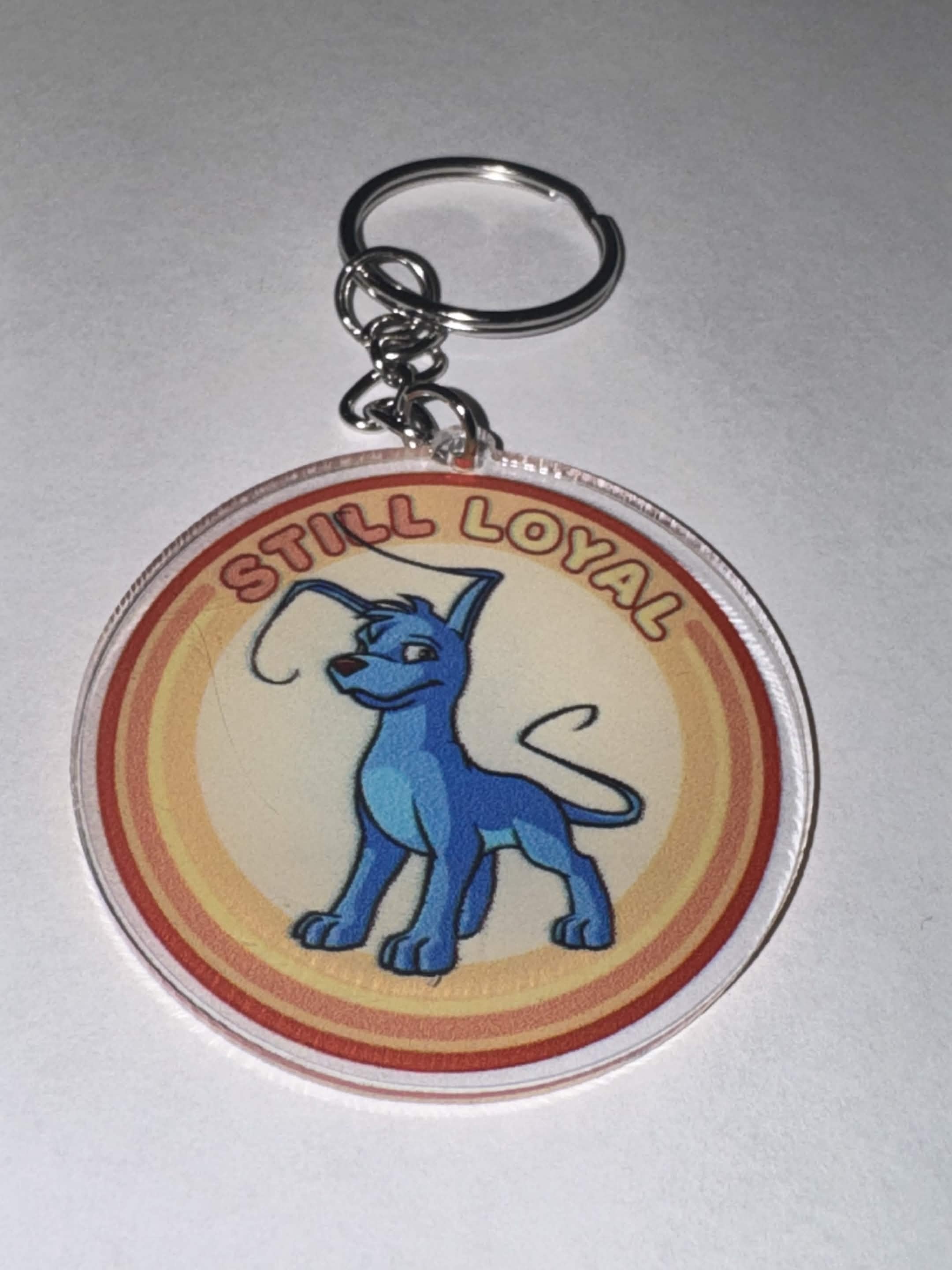 Still Loyal Keychain