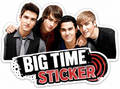 Big Time Sticker