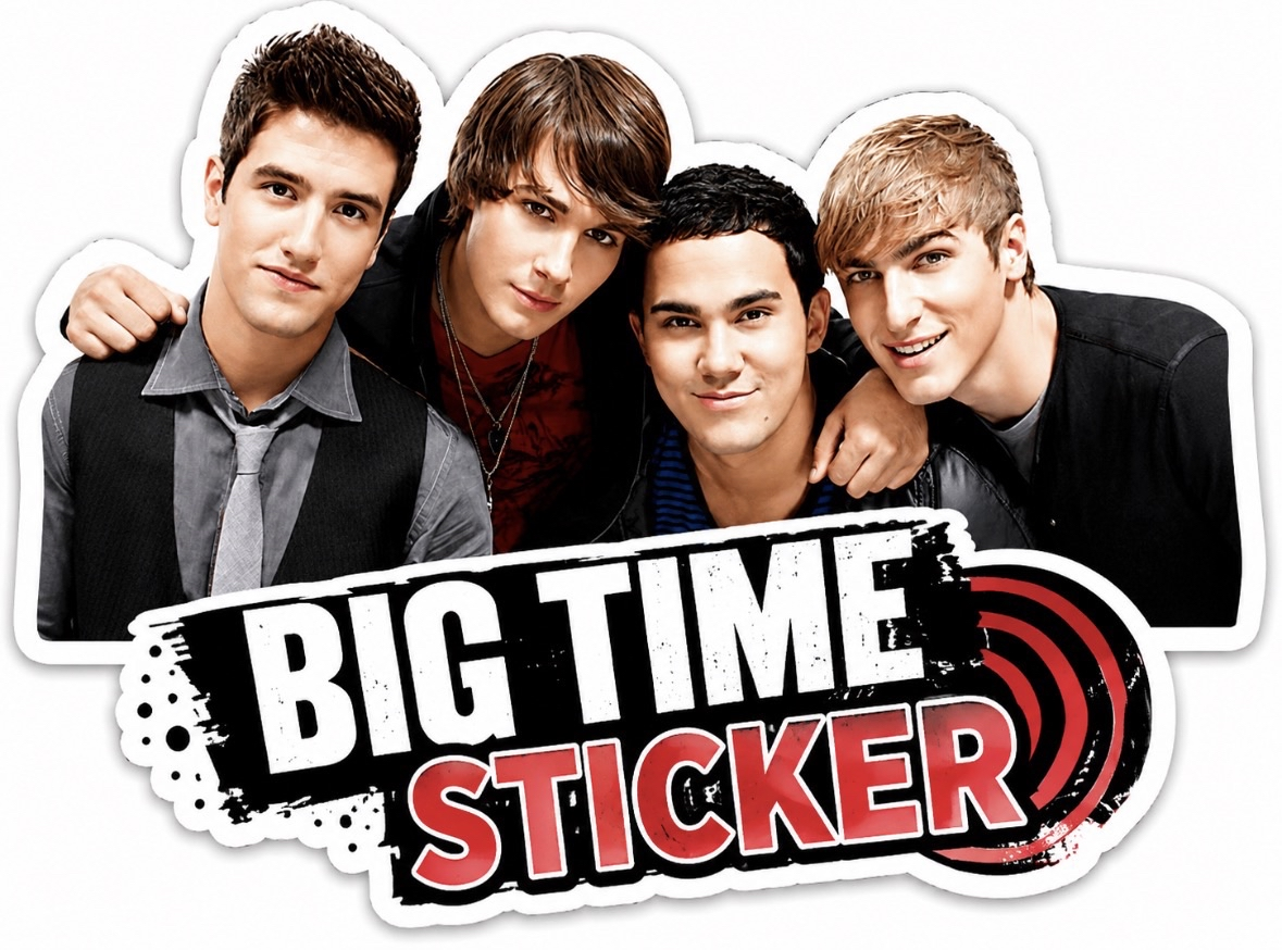 Big Time Sticker