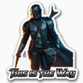 This is the Way Sticker