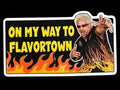 Flavor Town Bumper Sticker